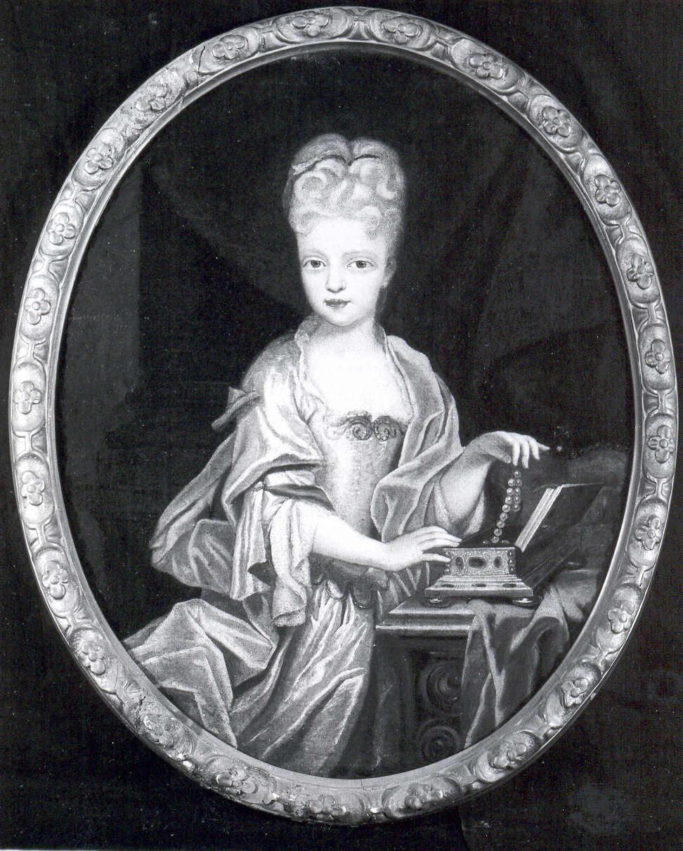 Ritratto femminile, ritratto di donna (dipinto) - ambito austriaco (sec. XVIII)
