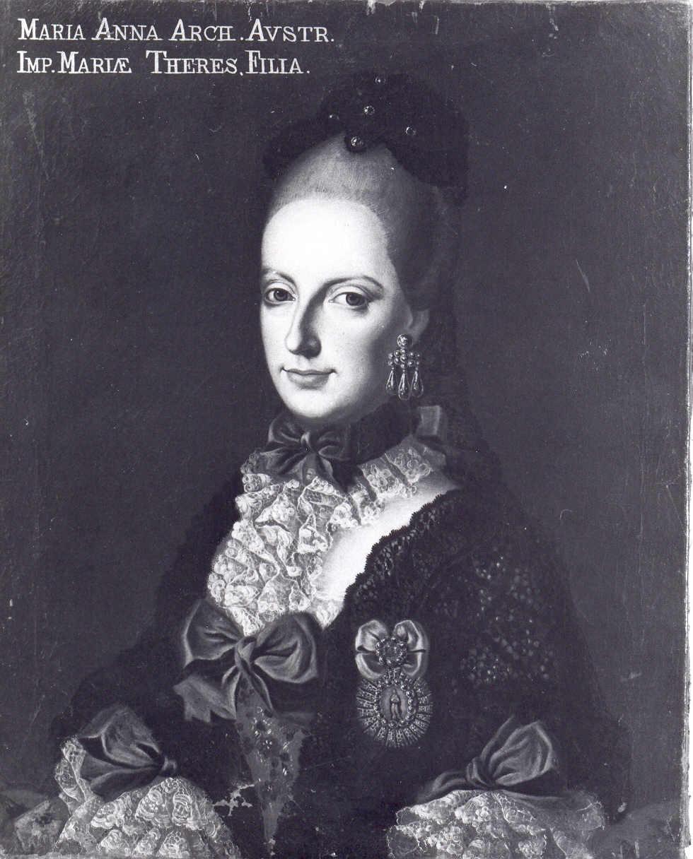 ritratto di Maria Anna arciduchessa d'Austria (dipinto, opera isolata) - ambito austriaco (inizio/ inizio sec. XIX)