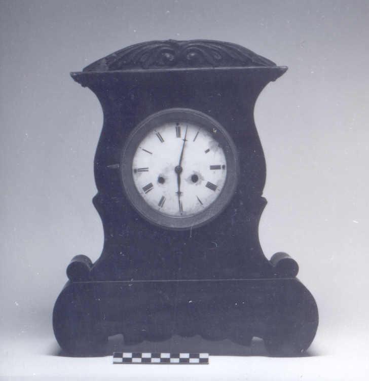 orologio a pendoletta (orologio) - ambito europeo (seconda metà sec. XIX)