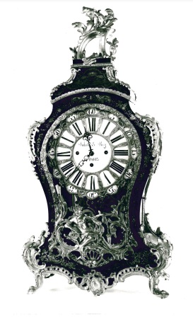 orologio - da mensola di Le Roy, Julien - ambito francese (inizio sec. XVIII)