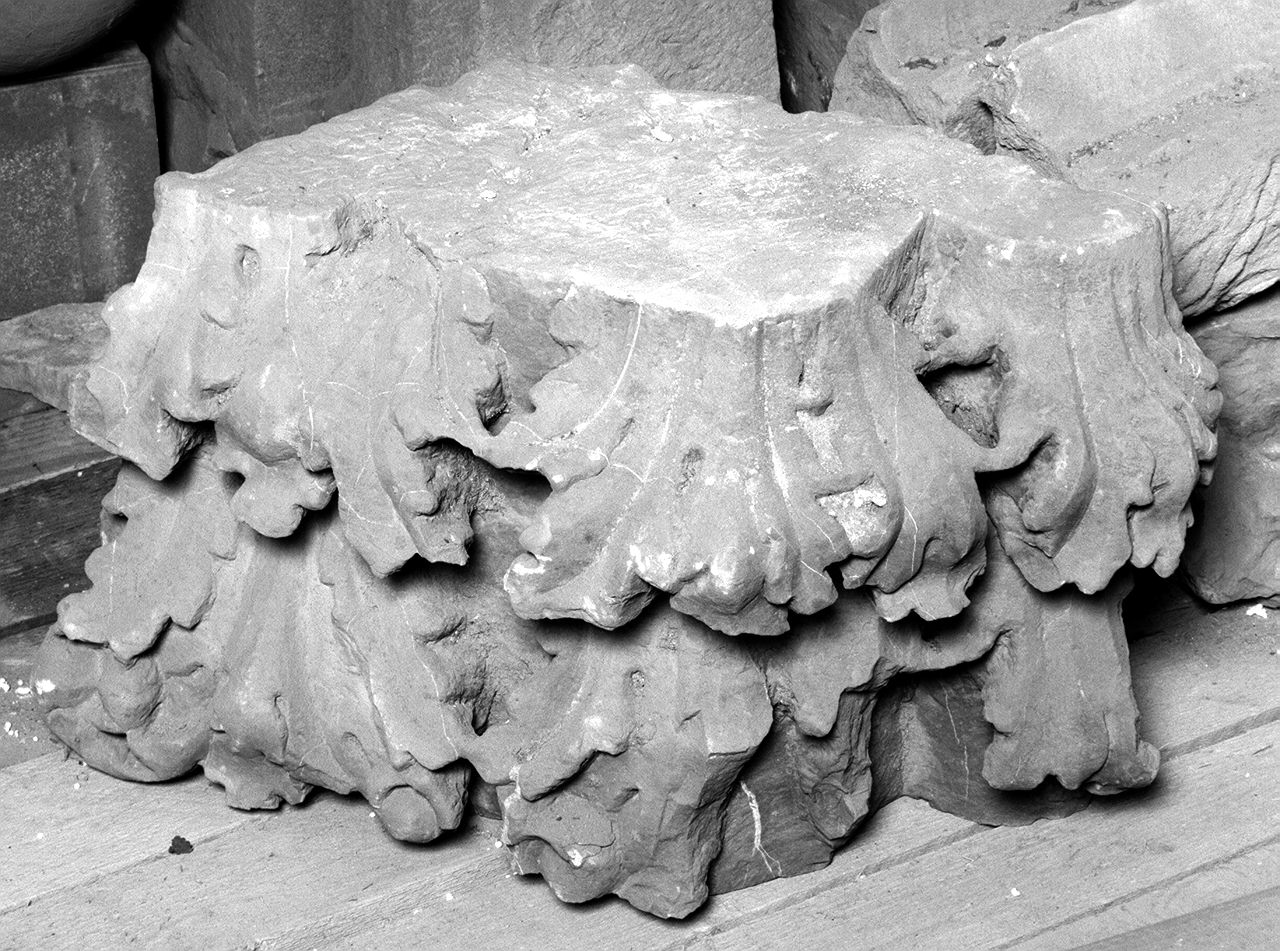 capitello - bottega toscana (sec. XIV)