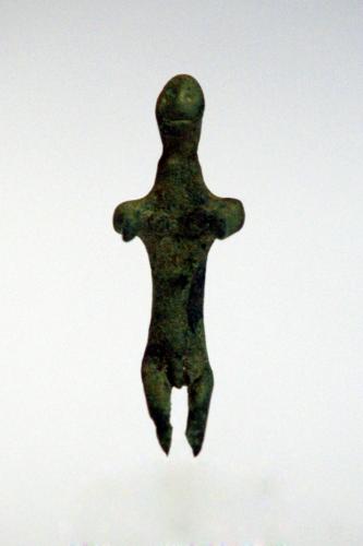 figura maschile (pendaglio antropomorfo) (secc. IX/VIII a.C)