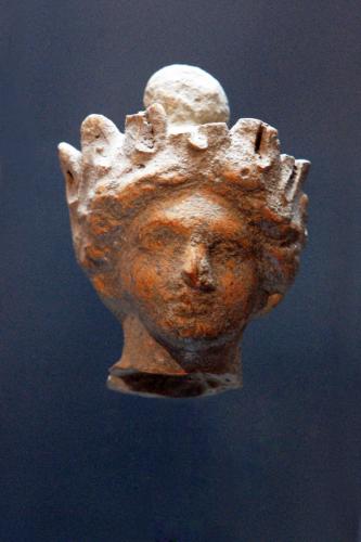 statuetta femminile (sec. IV a.C)