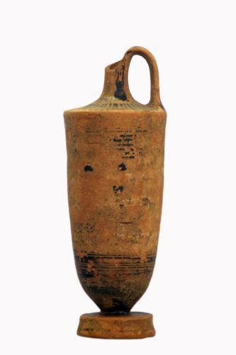 lekythos (inizio sec. V a.C)