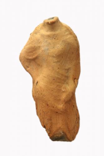 figura femminile stante (statuetta/ frammento) (sec. III a.C)