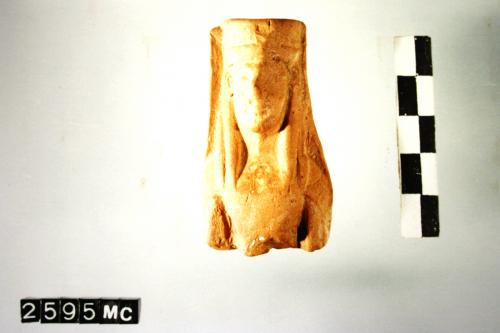 statuetta femminile/ busto (ultimo quarto secc. VII-VI a.C)