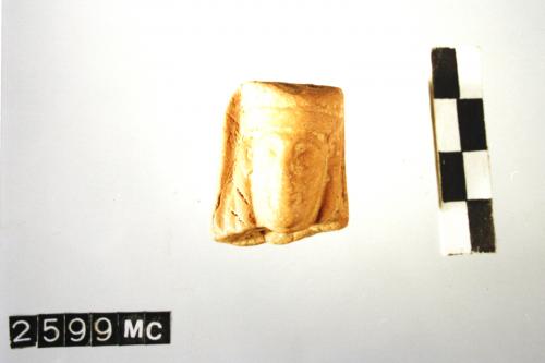 Testina di statuetta (ultimo quarto secc. VII-VI a.C)