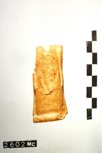 statuetta femminile/ frammento (secc. VII-VI a.C)