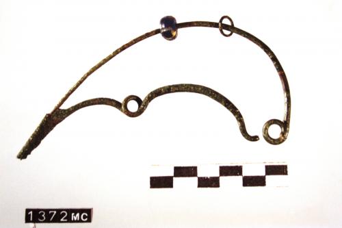 Fibula serpeggiante (secc. IX-VIII a. C)