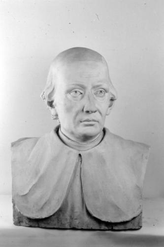 busto maschile (busto) di Bardoscia P (sec. XX)