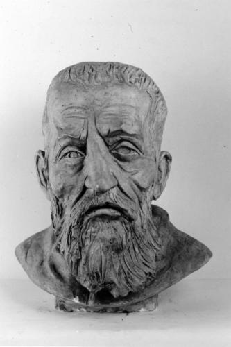 Michelangelo Buonarroti (scultura) - ambito salentino (primo quarto sec. XX)
