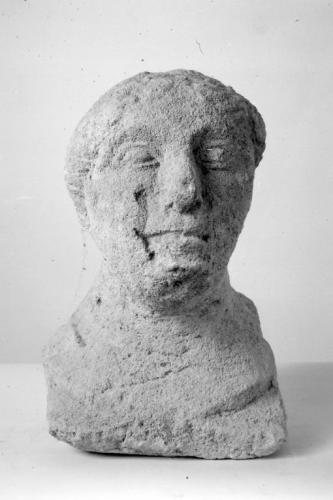 figura femminile (busto) - ambito salentino (sec. XIV)