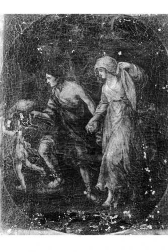 Orfeo ed Euridice (dipinto) - ambito salentino (seconda metà sec. XVIII)