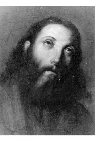 ritratto d'uomo (dipinto) - ambito salentino (sec. XIX)