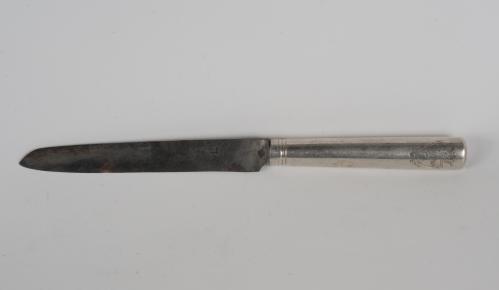 coltello - manifattura italiana (seconda metà sec. XIX)