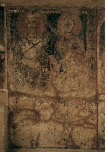 San Cosma e San Giovanni Crisostomo (dipinto) - ambito pugliese (fine/ inizio secc. XIII/ XIV)