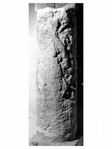 colonna, frammento - ambito Italia meridionale (secc. XIII/ XIX)