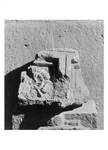 rilievo, frammento - ambito Italia meridionale (secc. XIII/ XIX)