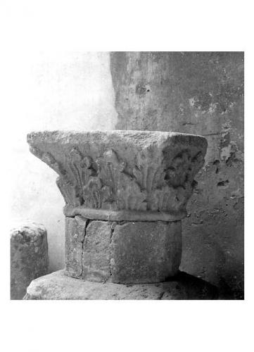 pietra d'imposta - ambito Italia meridionale (secc. XIII/ XIX)