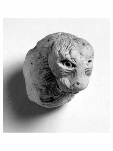 leone (scultura) - ambito pugliese (seconda metà sec. XII)