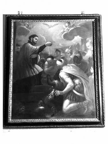 San Francesco Saverio (dipinto) - ambito napoletano (sec. XVIII)