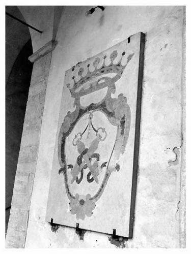 emblema religioso (lastra) - ambito pugliese (seconda metà sec. XVIII)