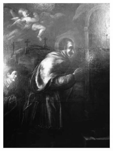 San Carlo Borromeo (dipinto) - ambito Italia meridionale (prima metà sec. XVIII)