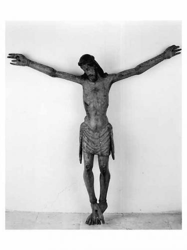 Cristo crocifisso (scultura) - ambito pugliese (prima metà sec. XVII)