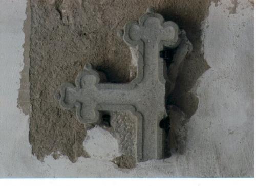 croce, frammento - ambito Italia meridionale (secc. XIV/ XV)