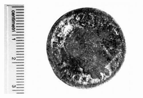 moneta - quattro tornesi (sec. XIX d.C)