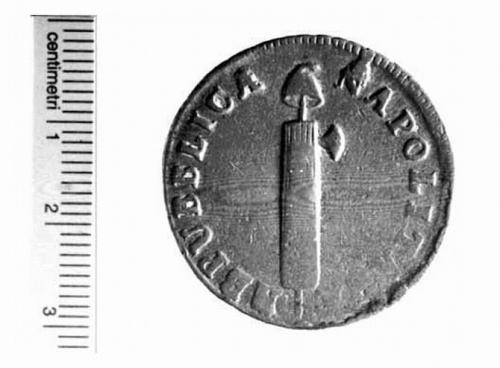 moneta - quattro tornesi (sec. XVIII d.C)