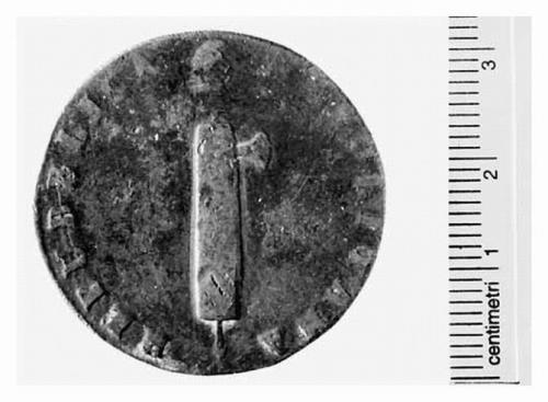 moneta - 6 tornesi (sec. XVIII d.C)