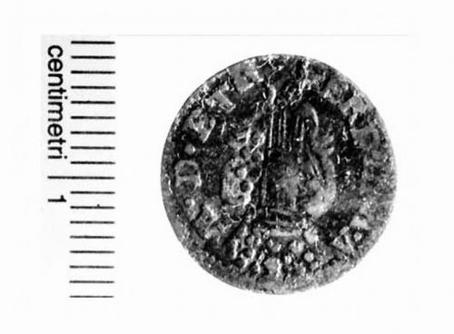 moneta - quattrino (sec. XVIII d.C)