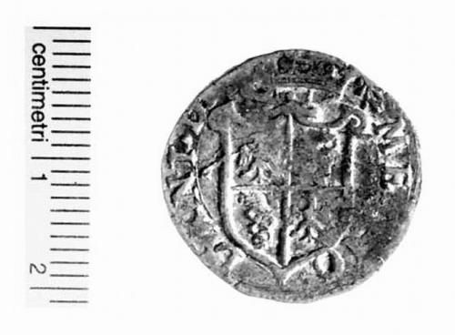 moneta - parpagliola (sec. XVII d.C)