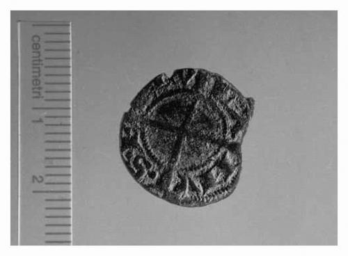 moneta - quattrino (sec. XV d.C)