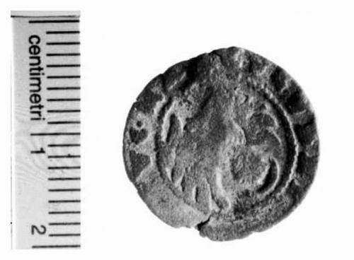 moneta - sestino (secc. XVI/ XVII d.C)
