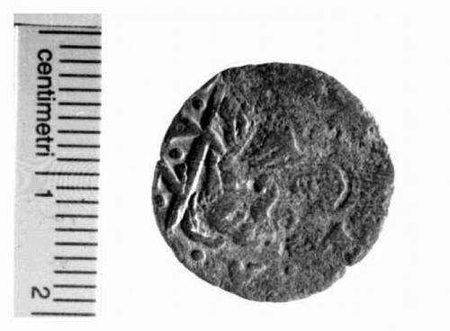 moneta - doppio bagattino (sec. XVI d.C)