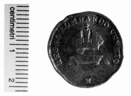 moneta - 1 centesimo (sec. XIX d.C)