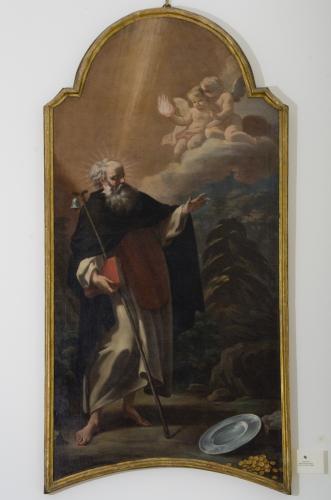 Sant'Antonio Abate (dipinto, opera isolata) di Porta Nicola (sec. XVIII)
