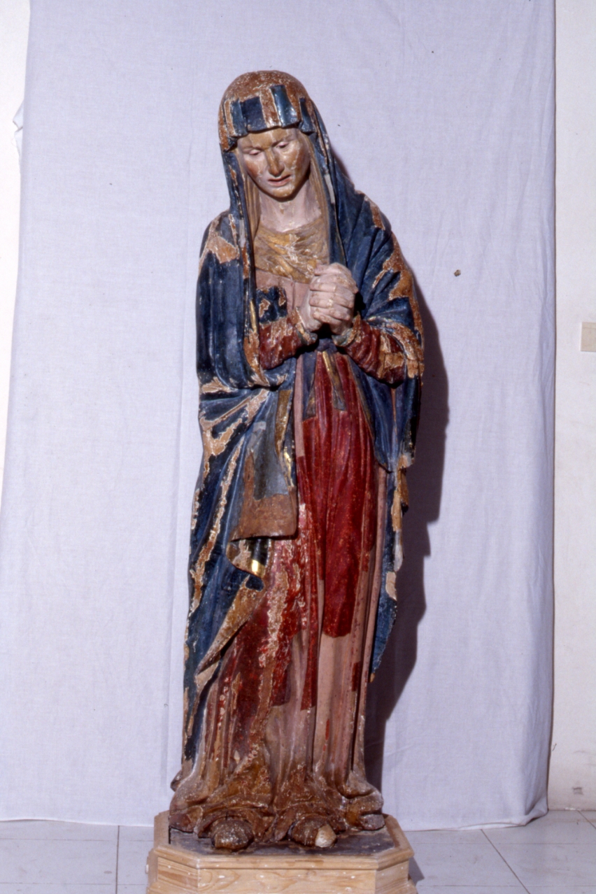 Madonna (statua) - bottega napoletana (sec. XVII)