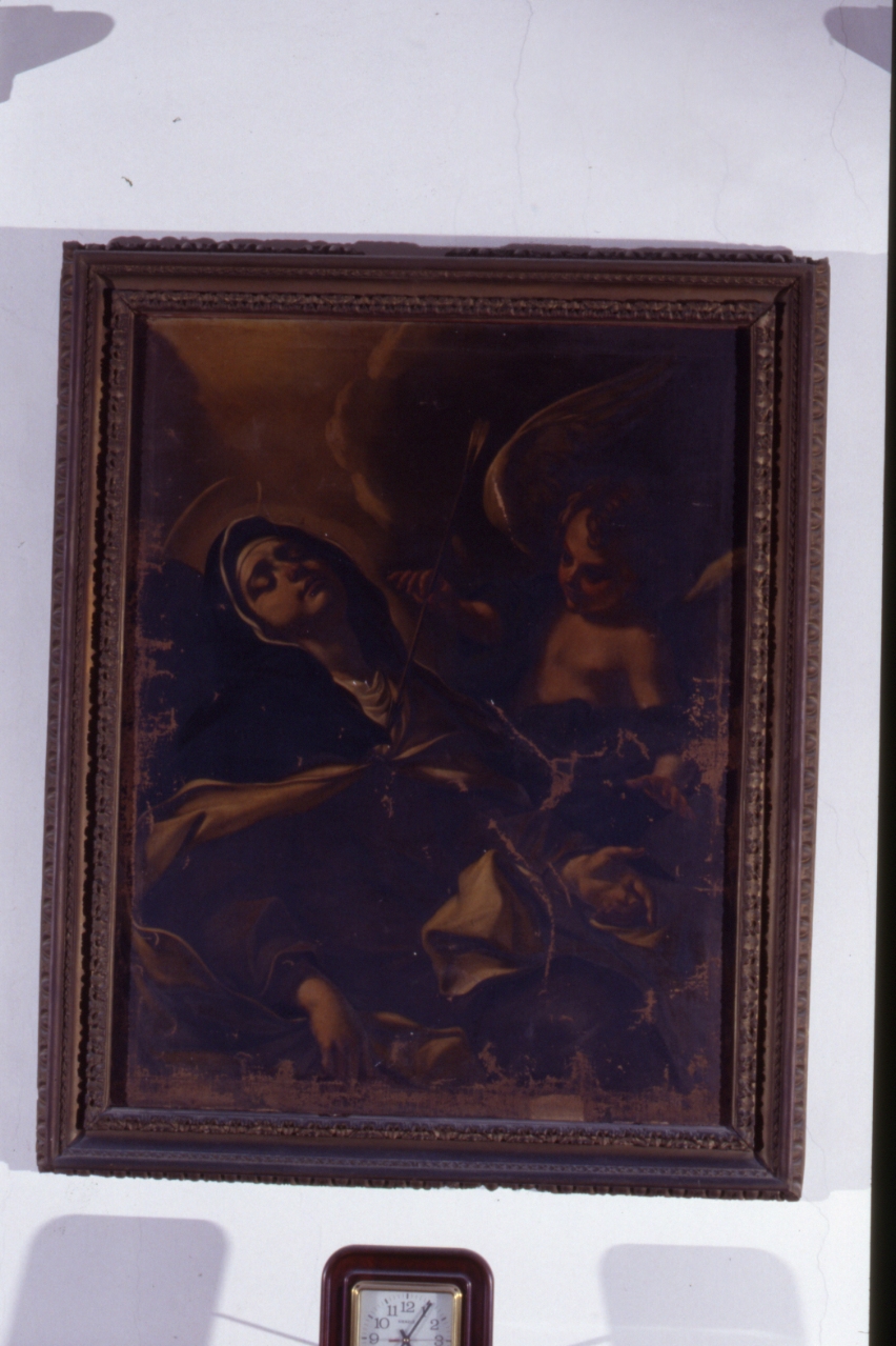 Santa Teresa d'Avila (dipinto) di Solimena Francesco detto Abate Ciccio (maniera) (prima metà sec. XVIII)