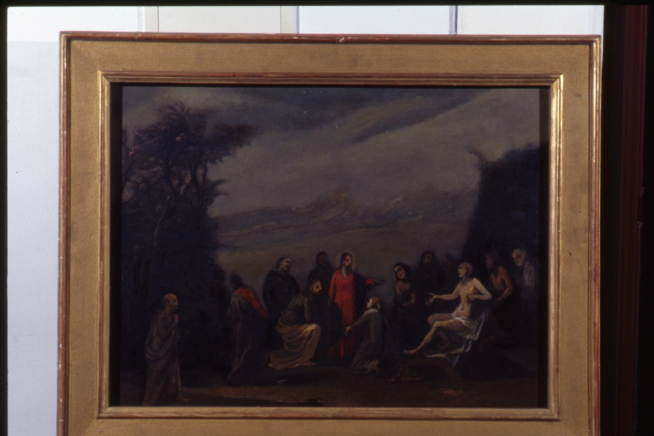 resurrezione di Lazzaro (dipinto) di Angeli Filippo detto Filippo Napoletano (primo quarto sec. XVII)