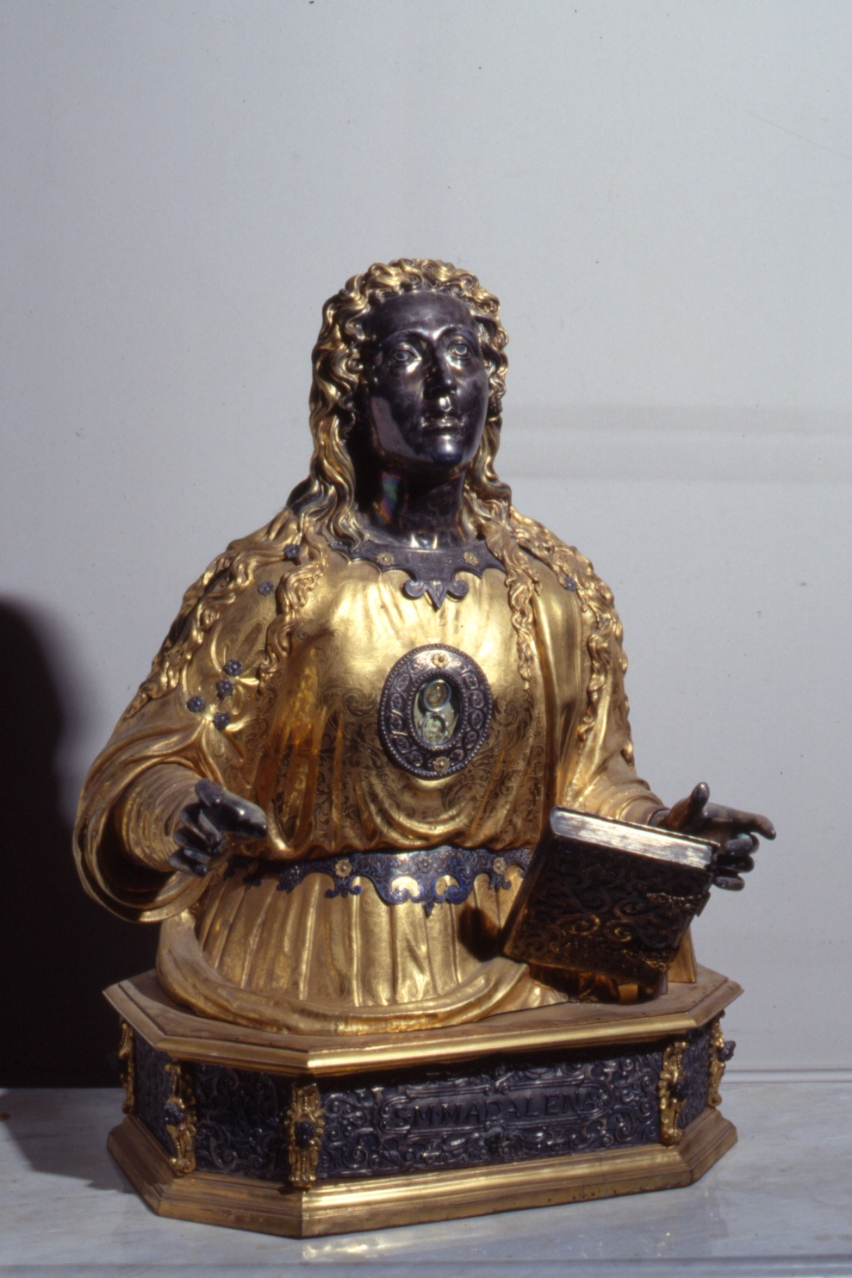 Santa Maria Maddalena (busto) - bottega napoletana (fine sec. XVII)