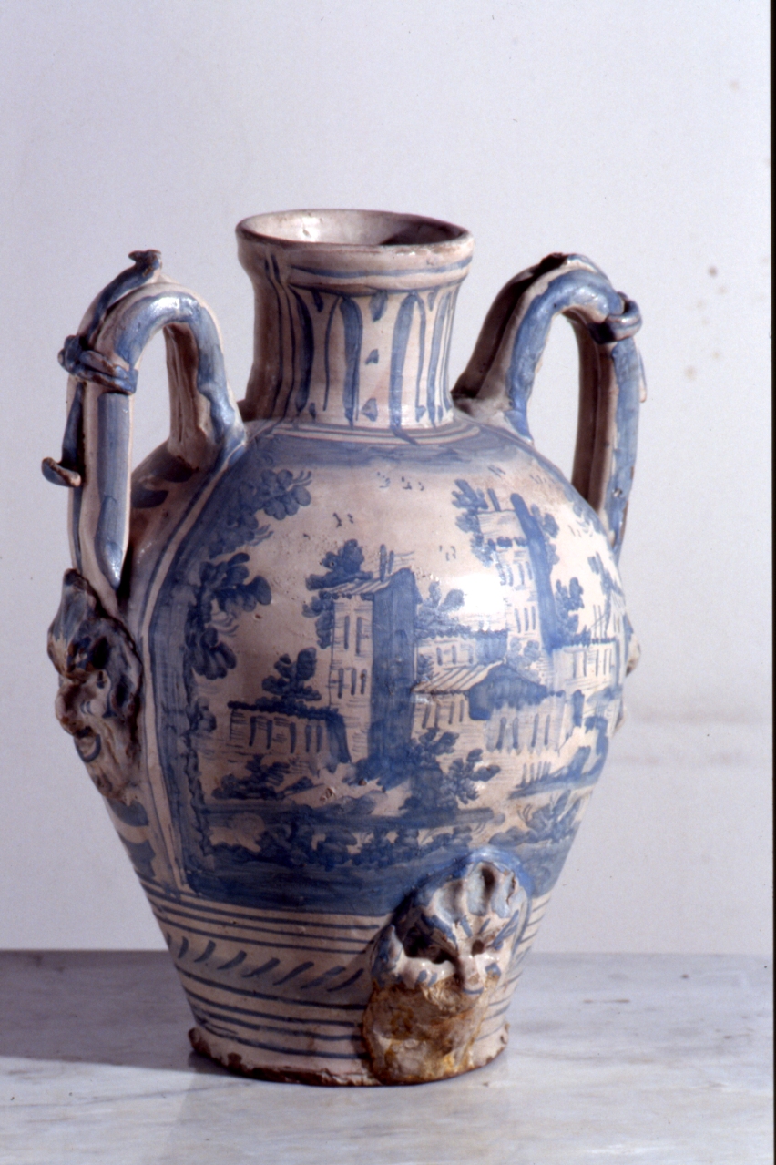 vaso - bottega campana (sec. XVIII)