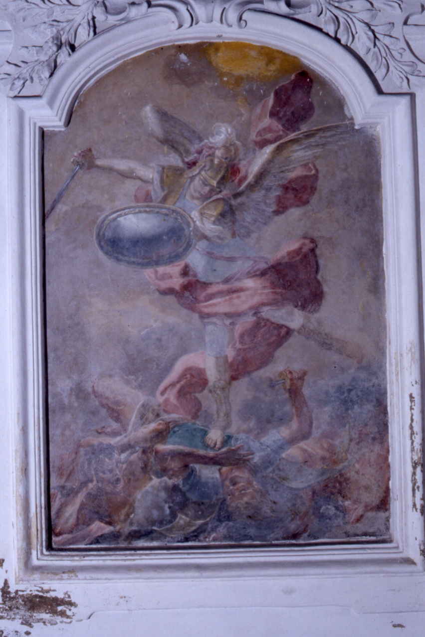 San Michele Arcangelo (dipinto) di Gamba Crescenzo (sec. XVIII)