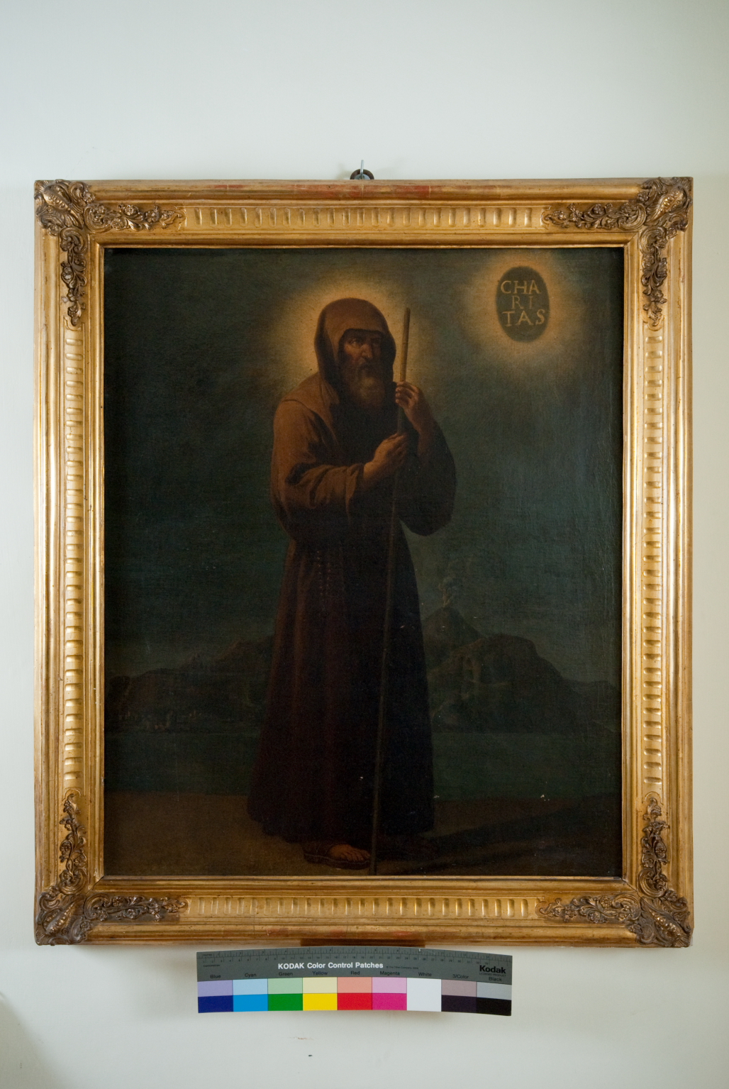 San Francesco di Paola (dipinto) - ambito napoletano (prima metà sec. XIX)