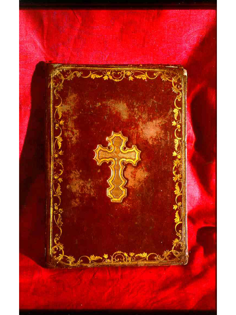 coperta di libro liturgico - manifattura napoletana (sec. XIX)