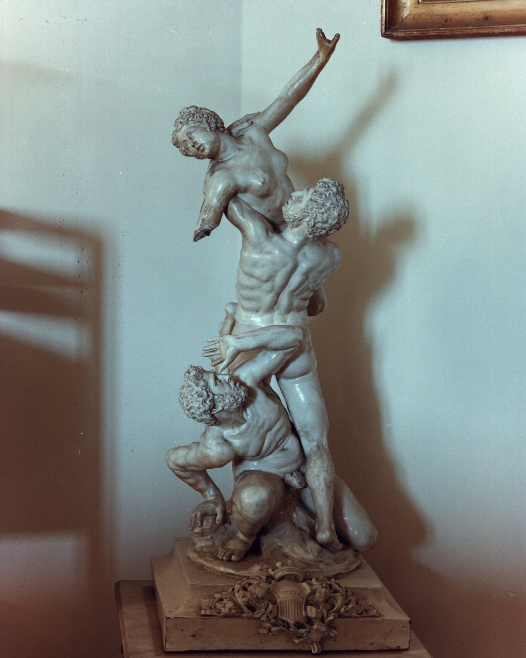 ratto delle Sabine (gruppo scultoreo) - bottega napoletana (prima metà sec. XIX)