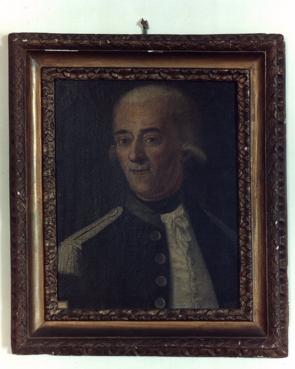 ritratto del generale Giuseppe Parisi (dipinto) - ambito napoletano (fine/ inizio secc. XVIII/ XIX)