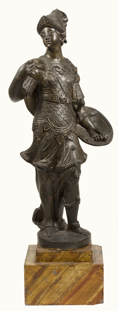 Minerva (statuetta) - ambito Italia centro-settentrionale (sec. XVI)